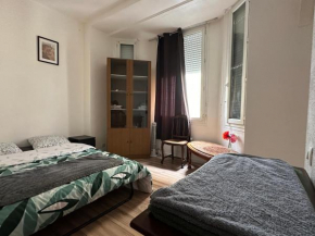 Studio Urbain Cosy-Touche Rétro